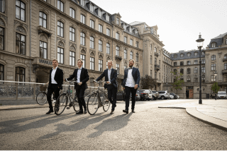 Billy management on bikes